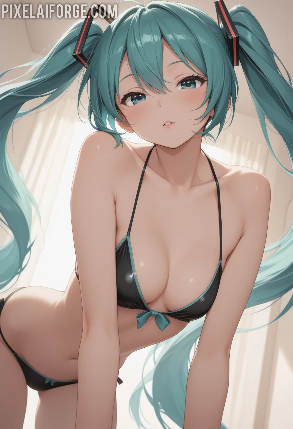 Arte ilustración increíble de Spy X Family Samurai Champloo Gojo Satoru Eren Yeager Catgirl generado por IA