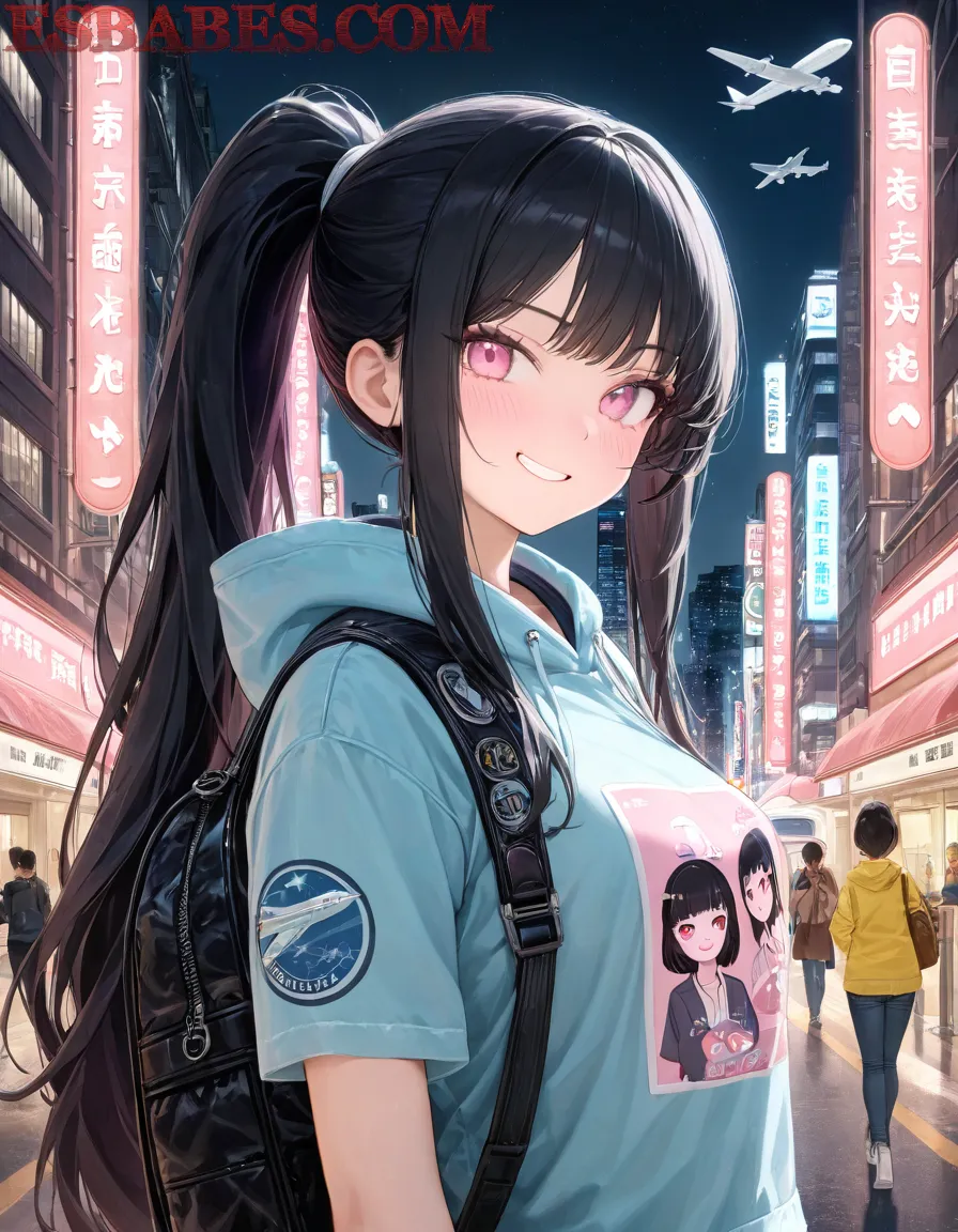 Arte ilustración increíble de Spy X Family Seinen Neon Genesis Evangelion Funimation Oppai generado por IA