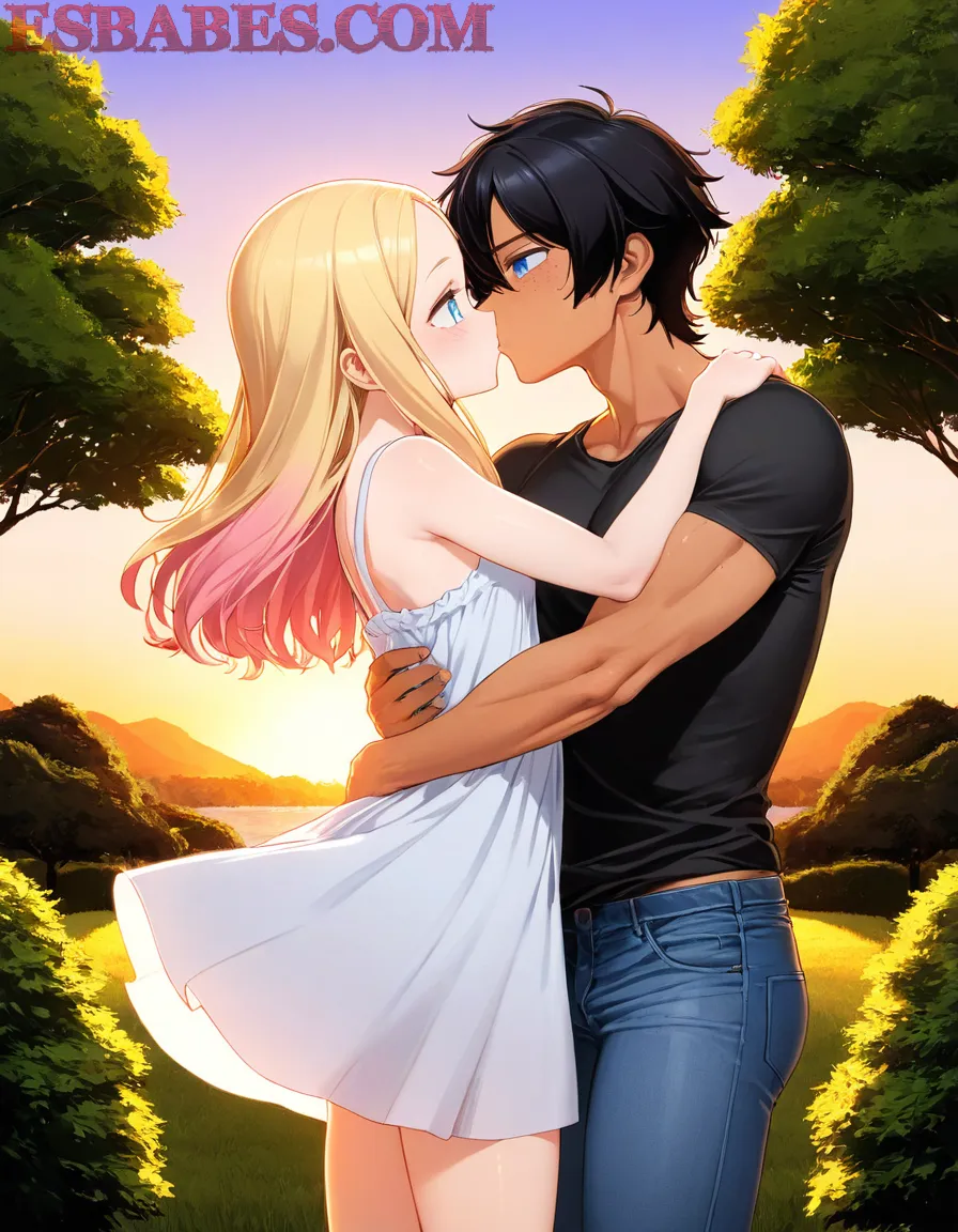 Arte ilustración increíble de Spy X Family Shojo Fan Service Tentacle Moe generado por IA