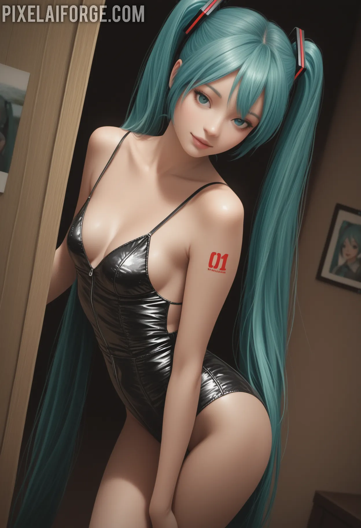 Arte ilustración increíble de Spy X Family Shojo Haikyuu Anime News Bishoujo generado por IA