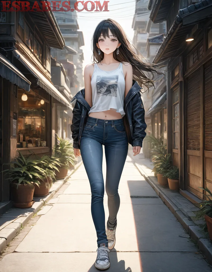 Arte ilustración increíble de Spy X Family Tokyo Revengers Steins Gate Fan Service Oppai generado por IA