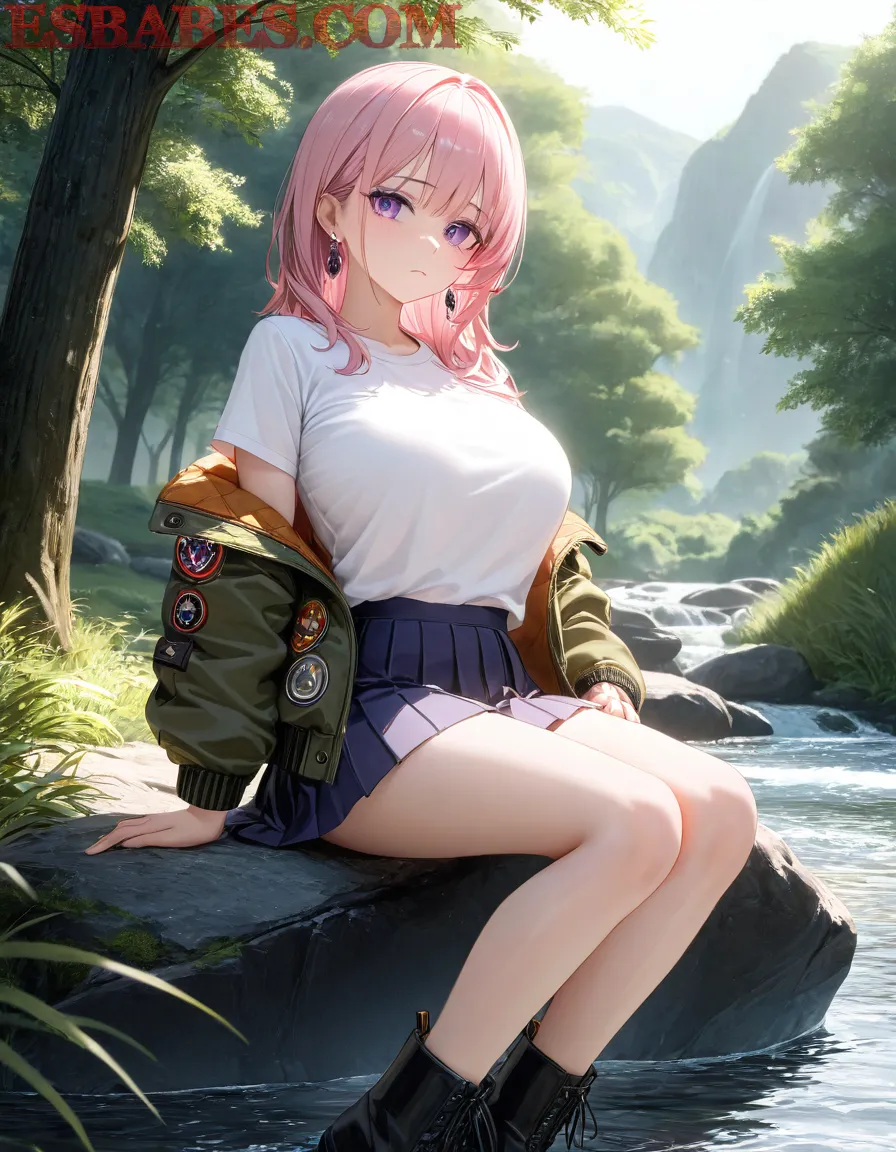 Arte ilustración increíble de Spy X Family Vinland Saga Fan Service Bishounen Tentacle generado por IA