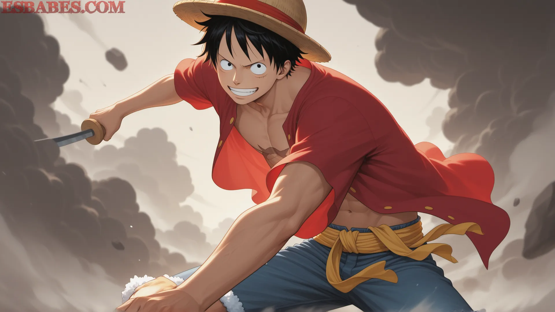 Arte ilustración increíble de Tokyo Revengers Kawaii Bishoujo Bara Moe generado por IA