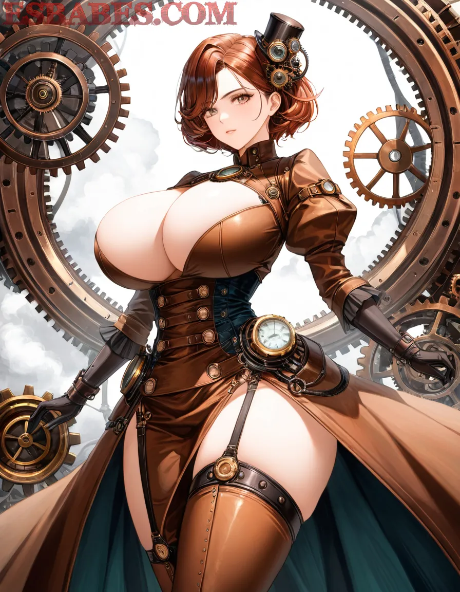 Arte ilustración increíble de Top Anime Amv Kawaii Oppai Doujinshi generado por IA