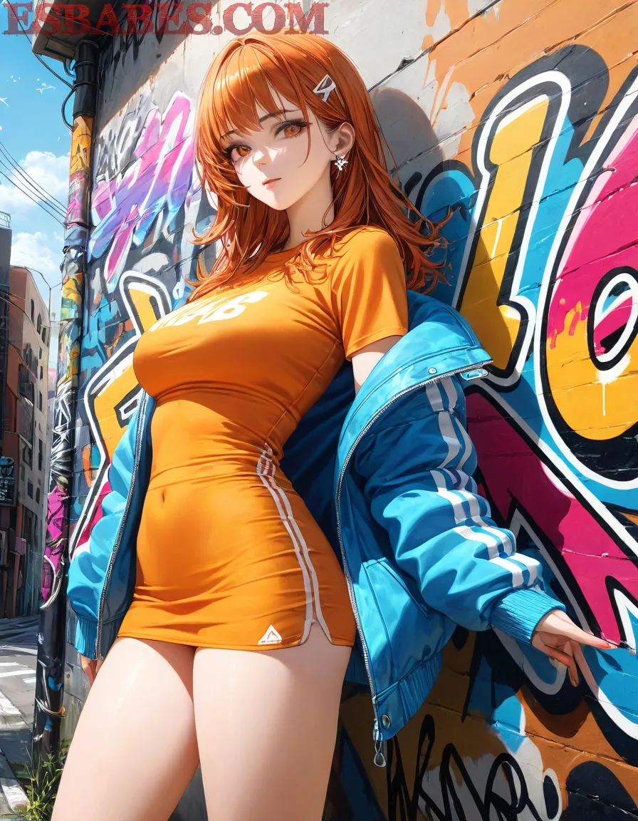 Arte ilustración increíble de Top Anime Anime Series Eren Yeager Vinland Saga Harem generado por IA