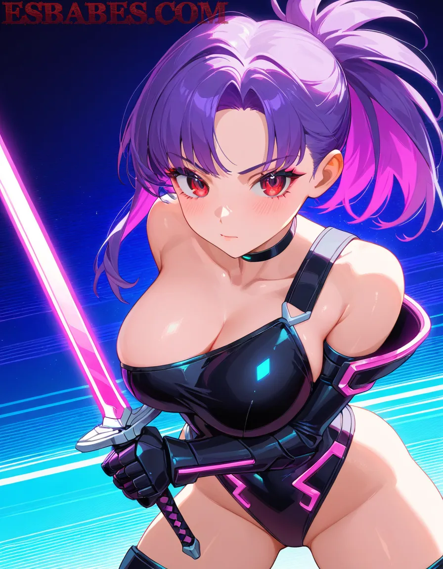 Arte ilustración increíble de Top Anime Bishounen Reverse Harem Moe Tsundere generado por IA