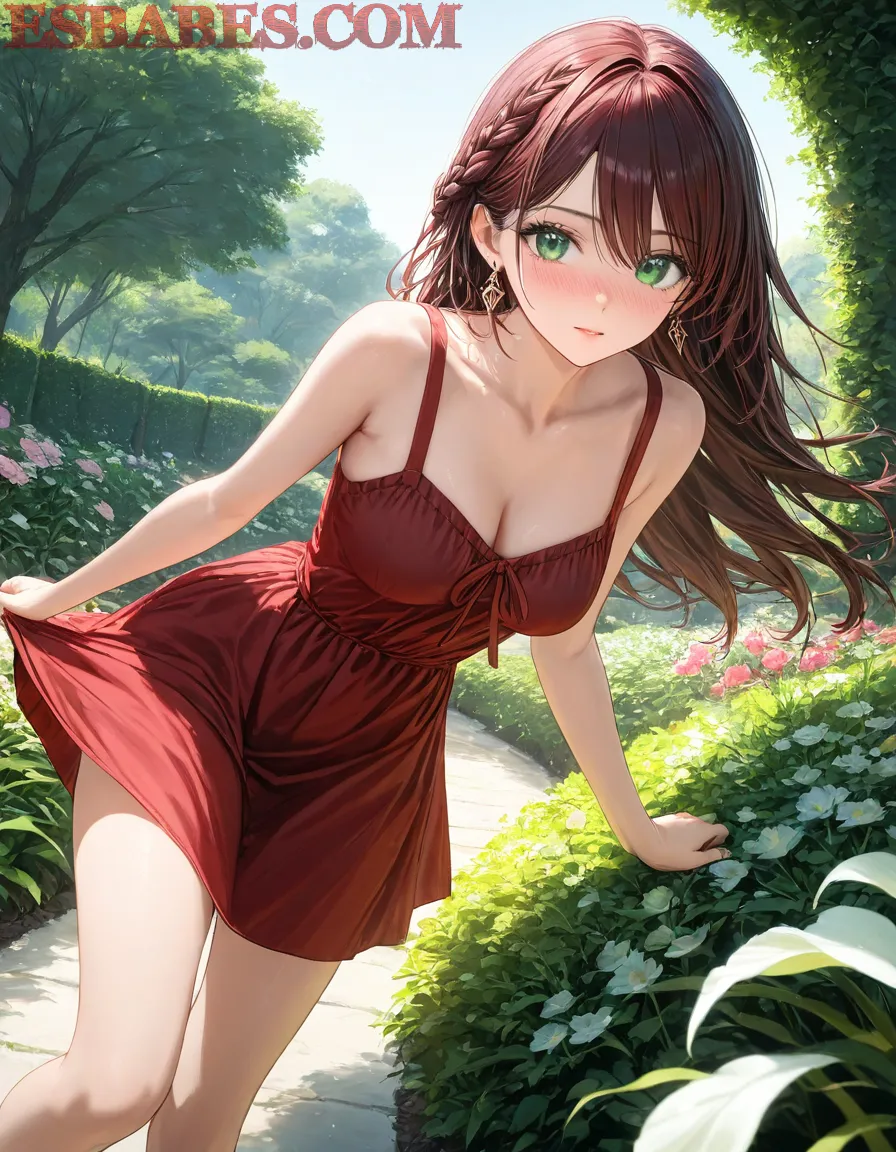 Arte ilustración increíble de Una Madura Gorda Y Tetona Muy Caliente generado por IA