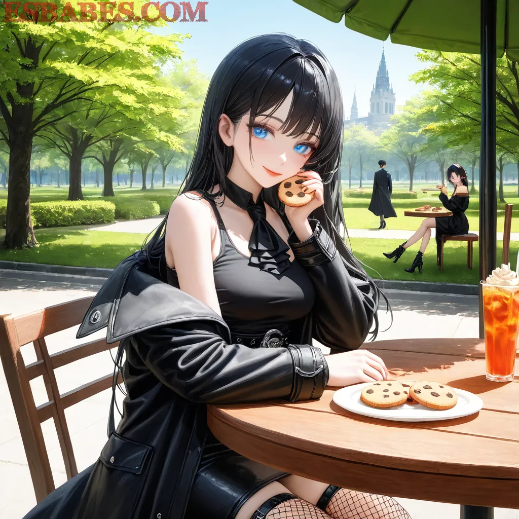 Arte ilustración increíble de Victoria Odinzova generado por IA