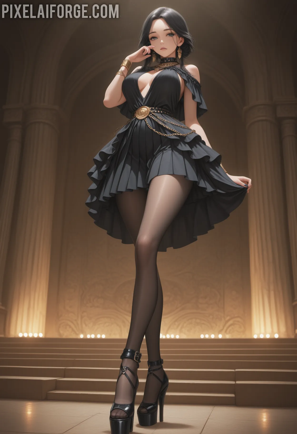 Arte ilustración increíble de Vinland Saga Catgirl Shounen Ai Harem Tsundere generado por IA