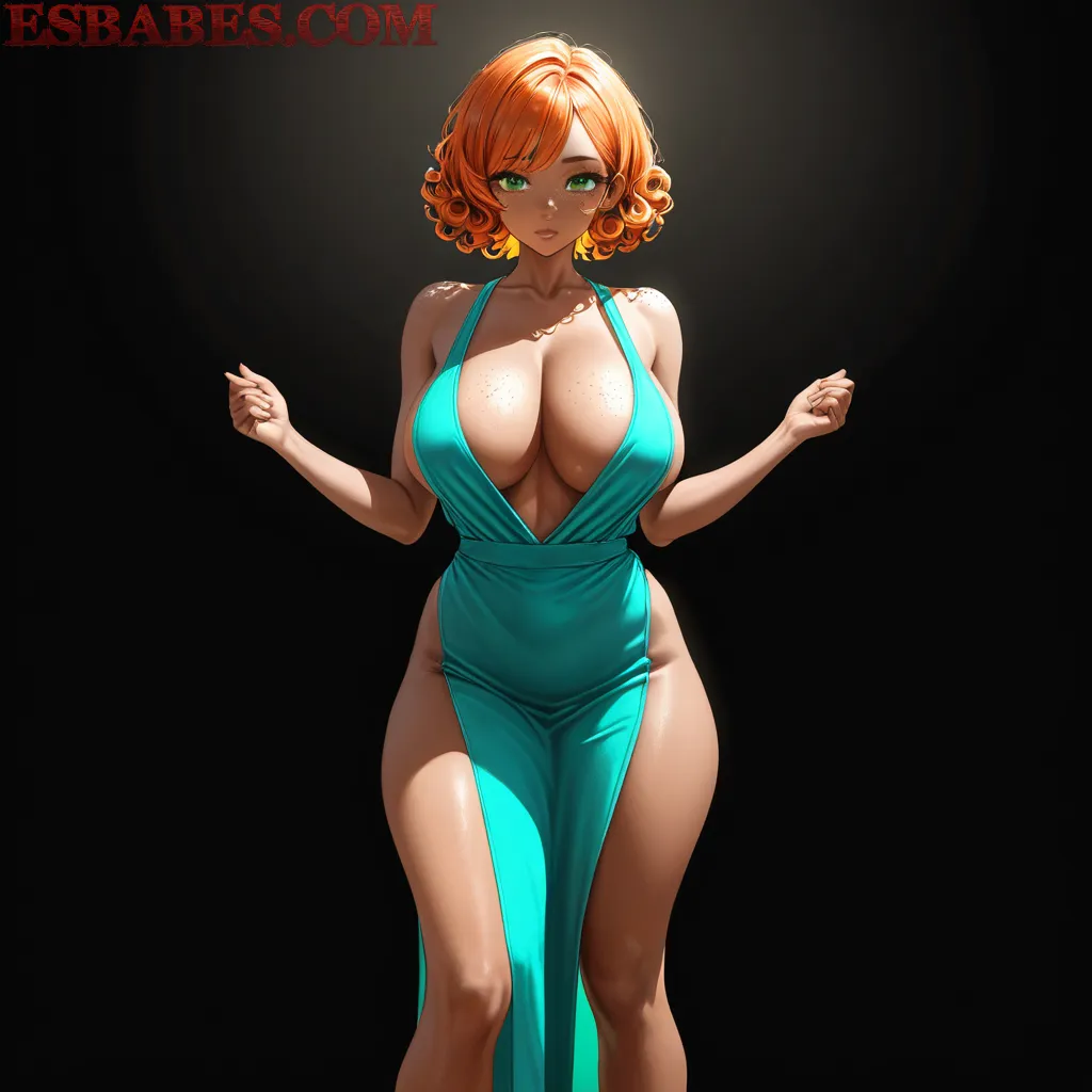 Arte ilustración increíble de Vinland Saga Funimation Kawaii Bishoujo Netorare generado por IA