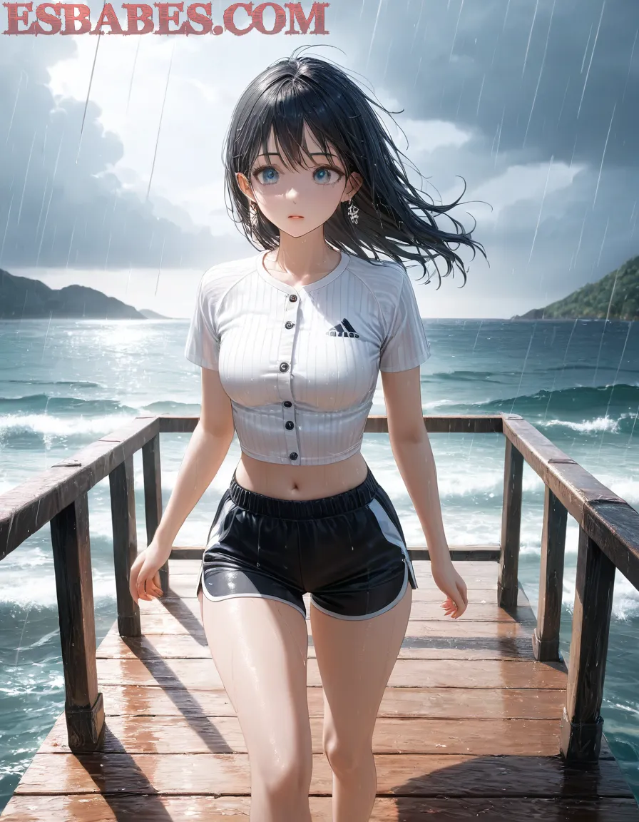 Arte ilustración increíble de Watch Anime Anime Conventions Haikyuu Oppai Maid generado por IA