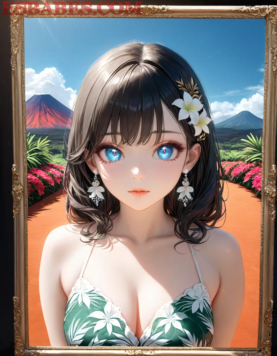 Arte ilustración increíble de Watch Anime Anime Conventions Yuri Tentacle Maid generado por IA