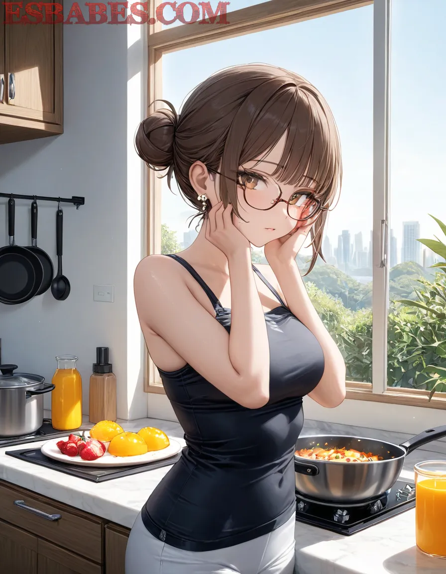 Arte ilustración increíble de Watch Anime Anime Edit Anime Opening Moe Tsundere generado por IA