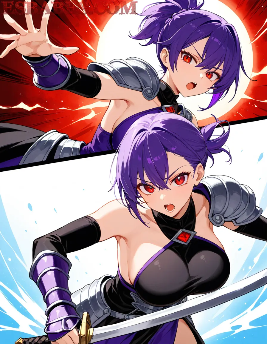 Arte ilustración increíble de Watch Anime Anime Online Anime Conventions Funimation Shounen Ai generado por IA