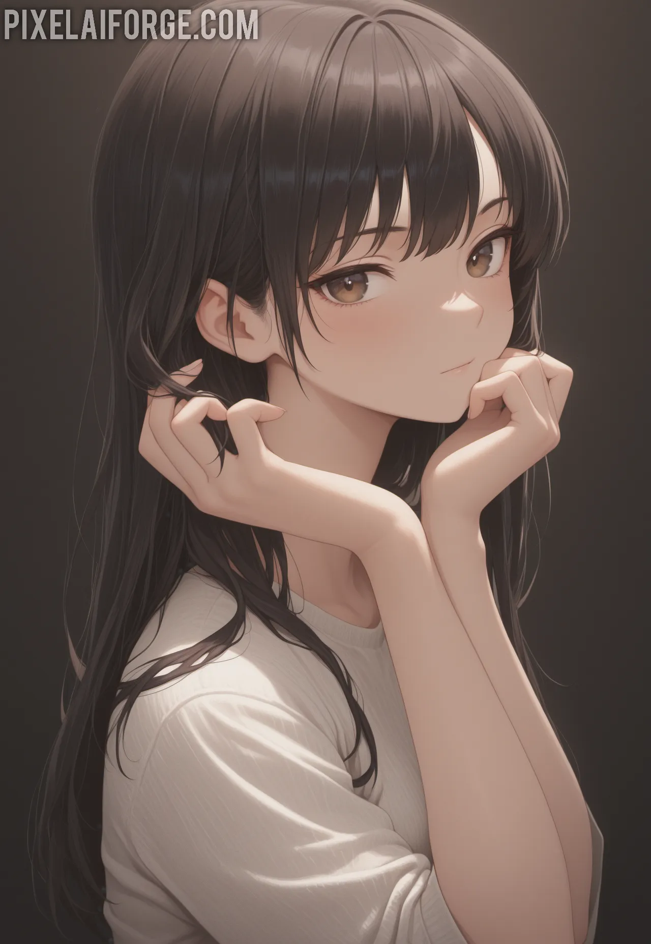 Arte ilustración increíble de Watch Anime Anime Season Anime Merch Fan Service Bishounen generado por IA