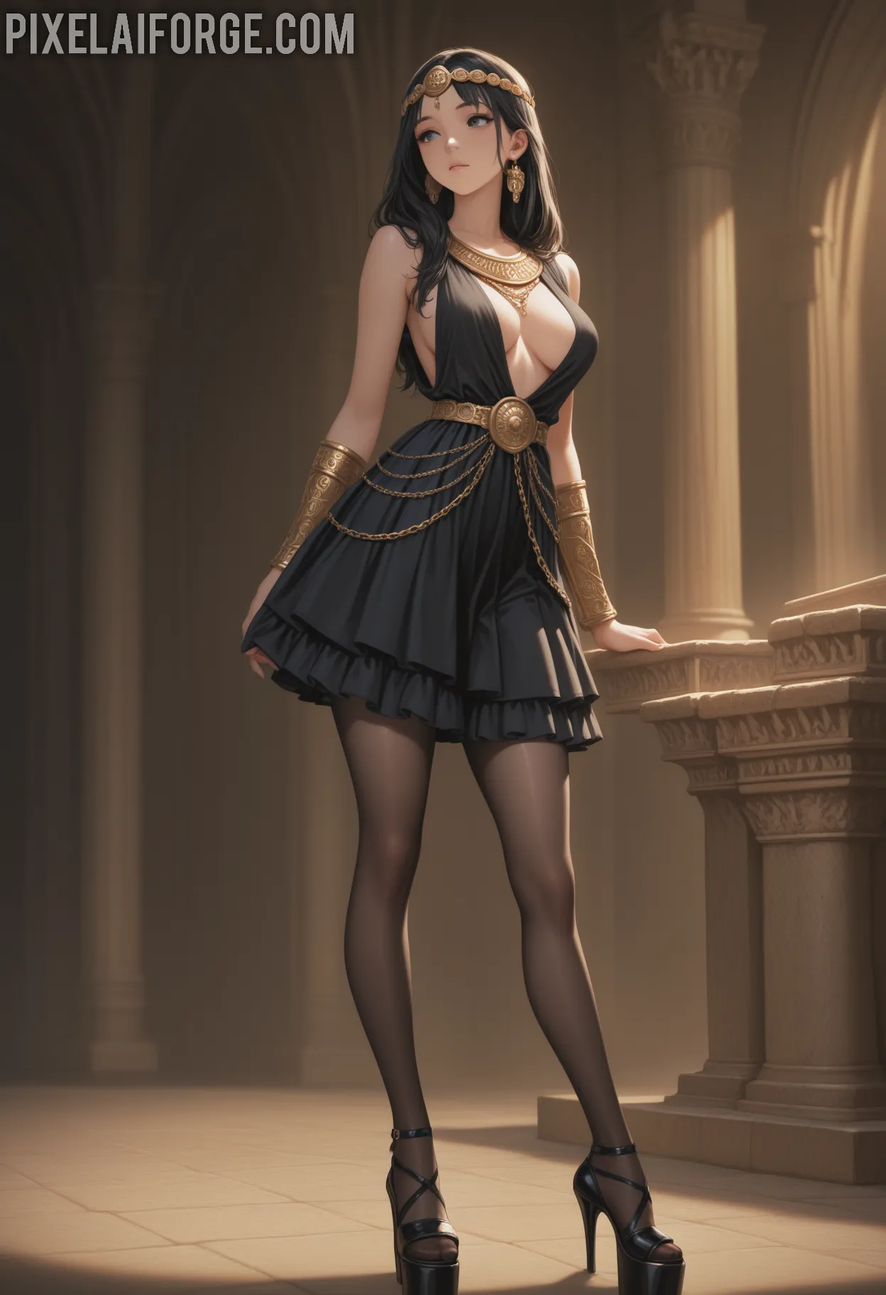 Arte ilustración increíble de Watch Anime Anime Season Chainsaw Man Neon Genesis Evangelion Doujinshi generado por IA