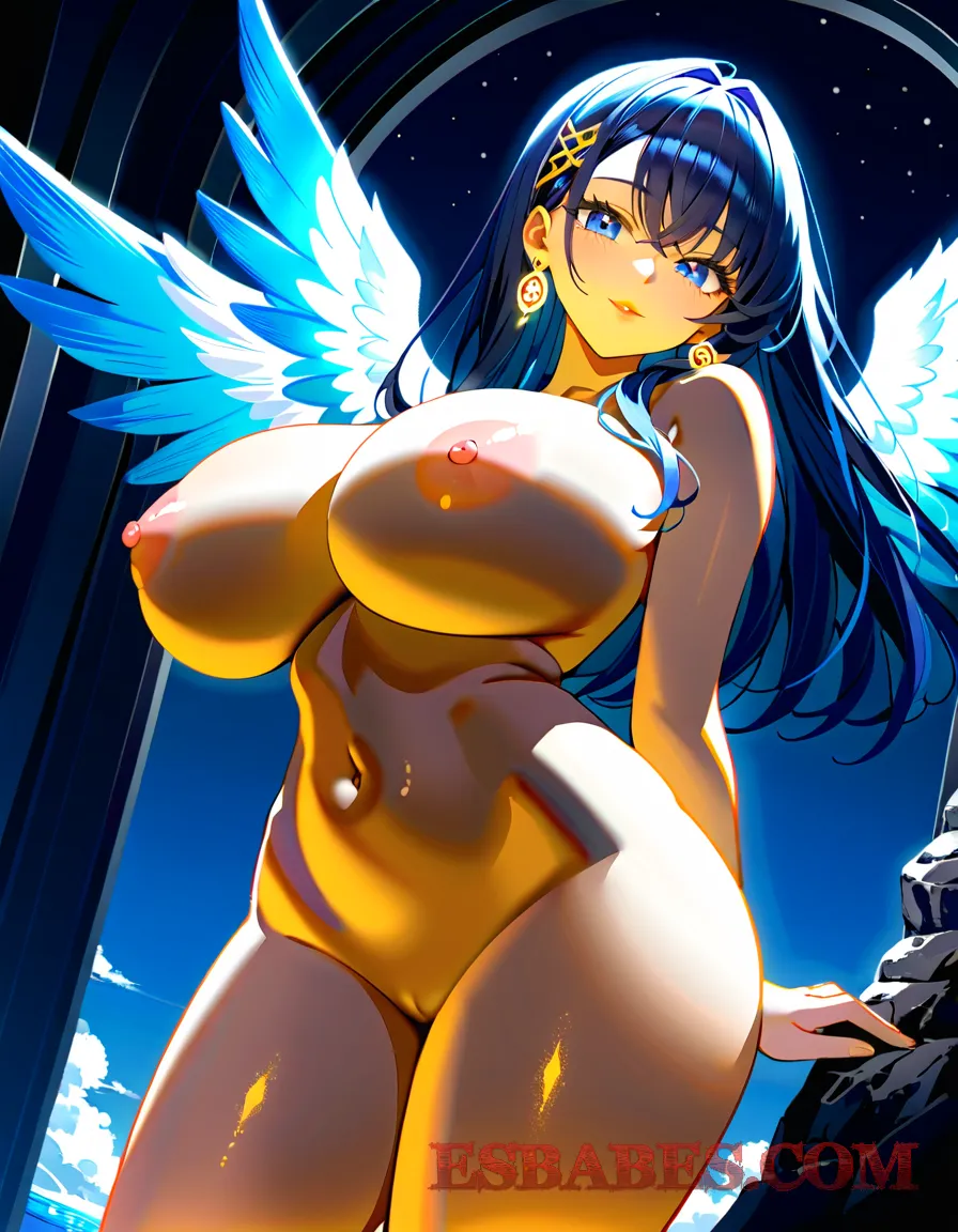 Arte ilustración increíble de Watch Anime Anime Series Harem Moe Anime Ero generado por IA