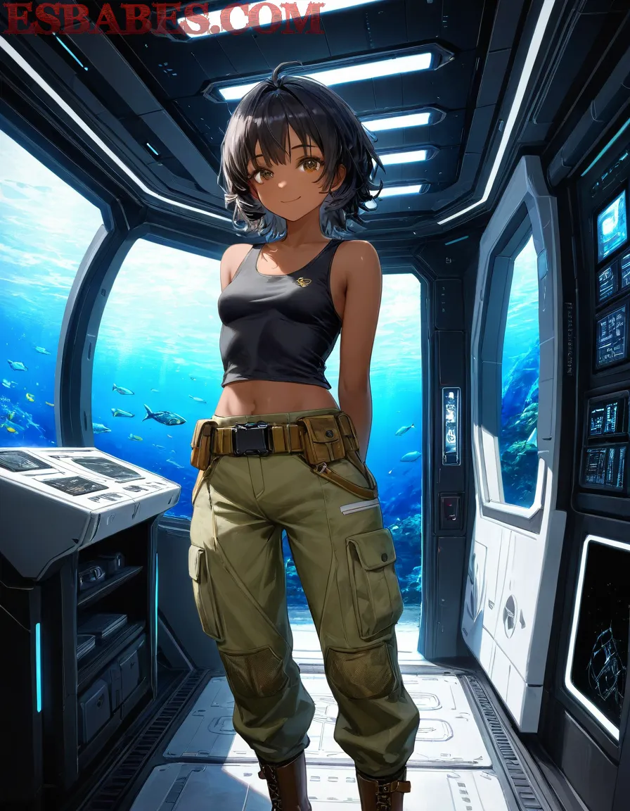 Arte ilustración increíble de Watch Anime Anime Streaming Anime Merch Yuri Tsundere generado por IA