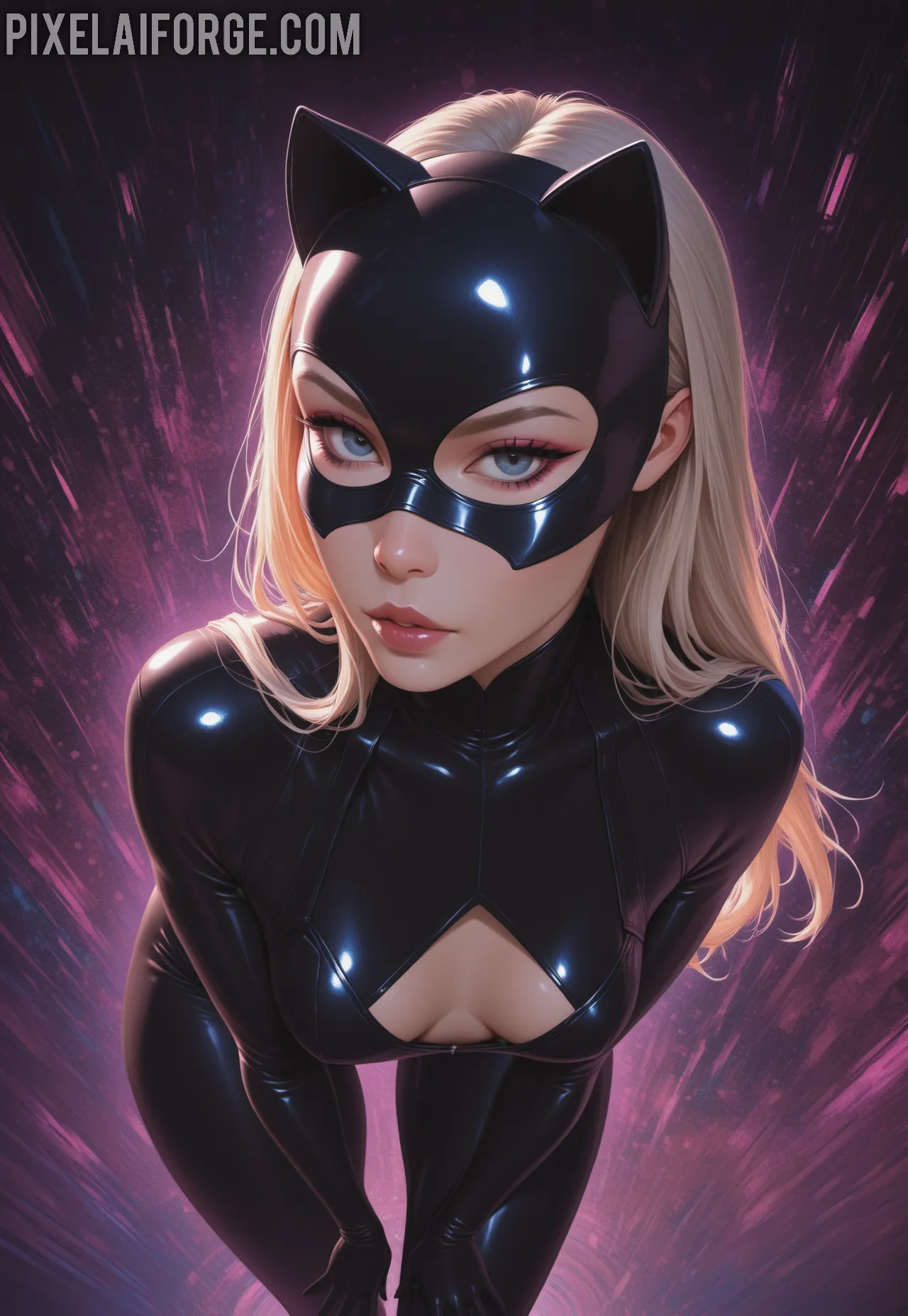 Arte ilustración increíble de Watch Anime Anime Streaming Death Note Steins Gate Yuri generado por IA