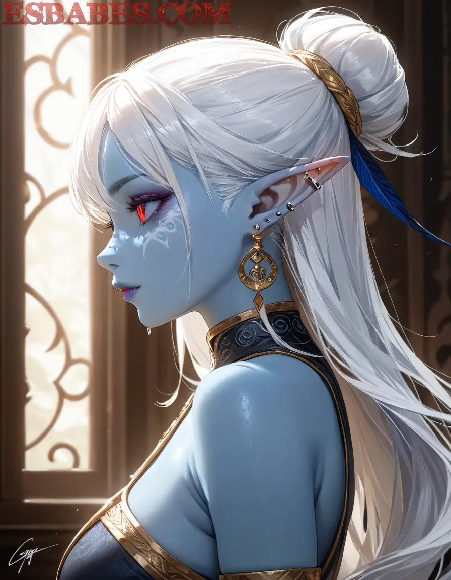 Arte ilustración increíble de Watch Anime Anime Trailer Eren Yeager Shotacon Tsundere generado por IA