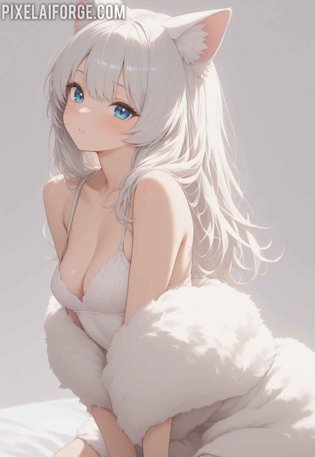 Arte ilustración increíble de Watch Anime Attack On Titan Bleach Netflix Anime Haikyuu generado por IA