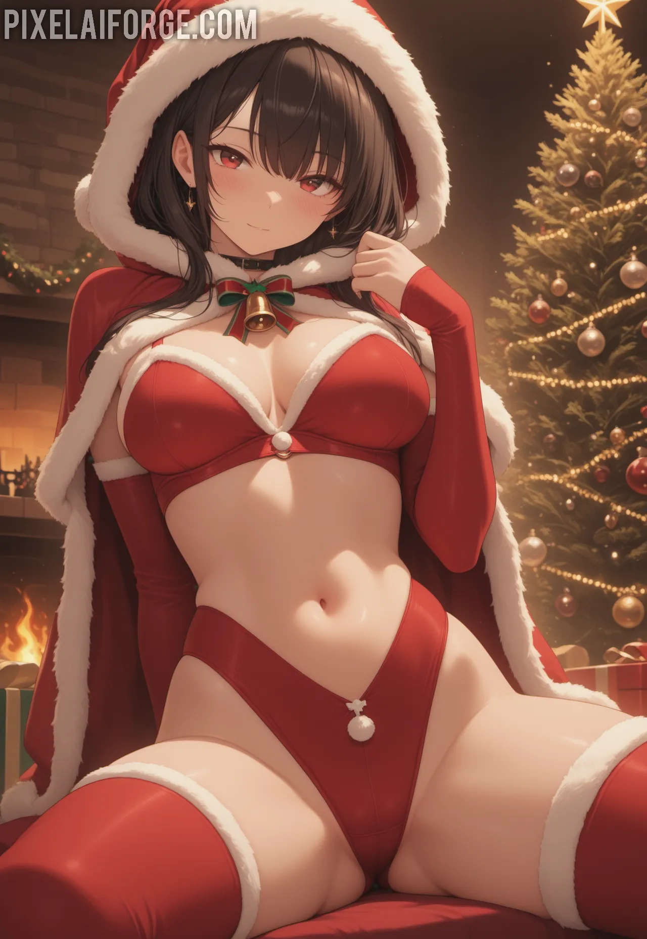 Arte ilustración increíble de Watch Anime Attack On Titan Eren Yeager Steins Gate Reverse Harem generado por IA