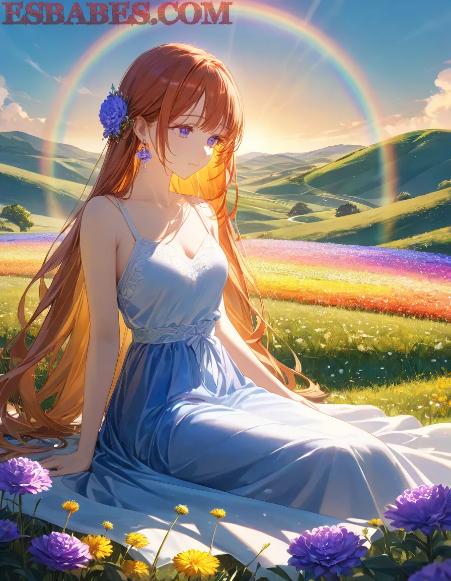 Arte ilustración increíble de Watch Anime Cosplay Luffy Yuri Ero generado por IA