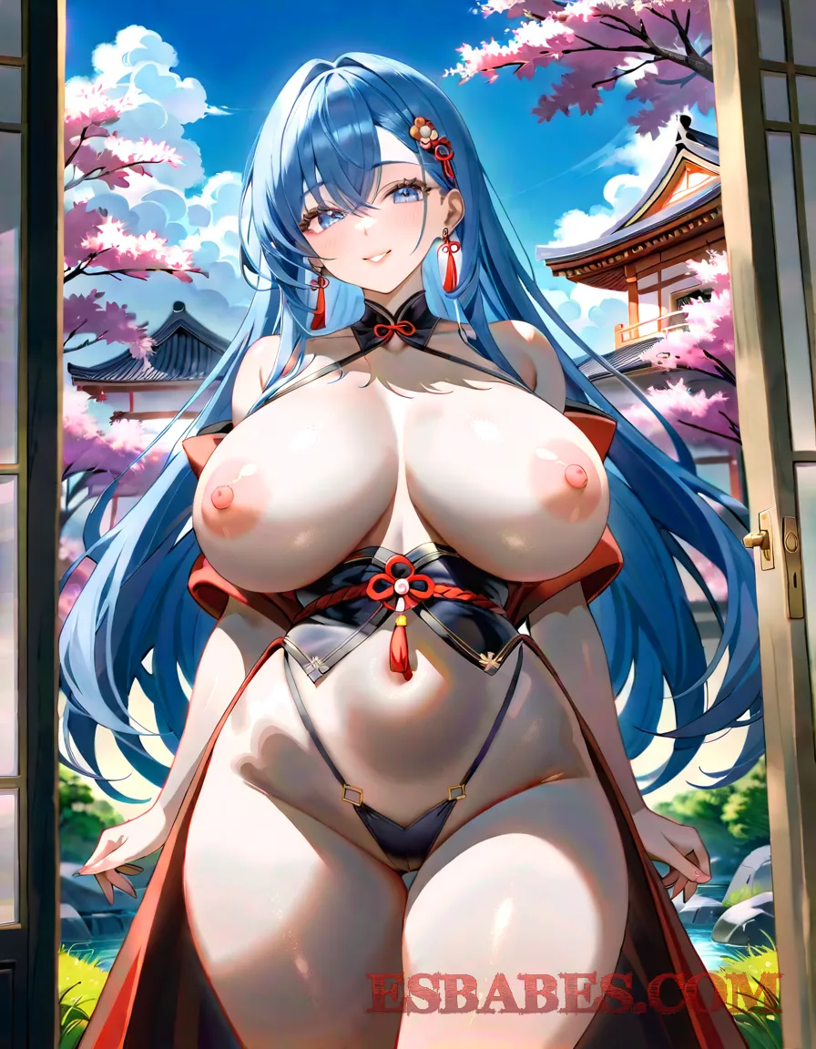 Arte ilustración increíble de Watch Anime Crunchyroll Anime Reviews Yuri Yandere generado por IA