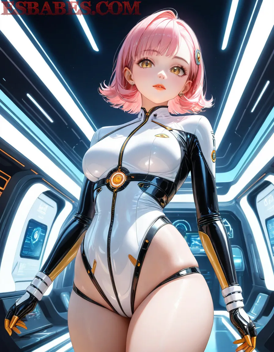 Arte ilustración increíble de Watch Anime Crunchyroll Kemonomimi Harem Maid generado por IA