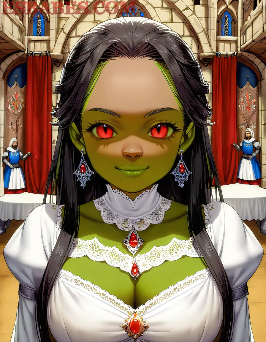 Arte ilustración increíble de Watch Anime Demon Slayer Hidive Kemonomimi Yandere generado por IA