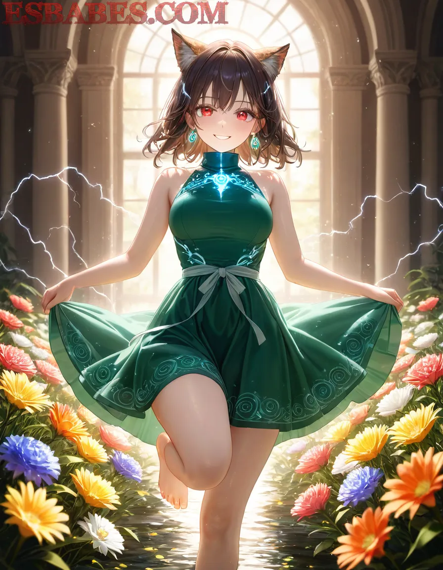 Arte ilustración increíble de Watch Anime Demon Slayer Yoasobi Anime 2025 Tsundere generado por IA