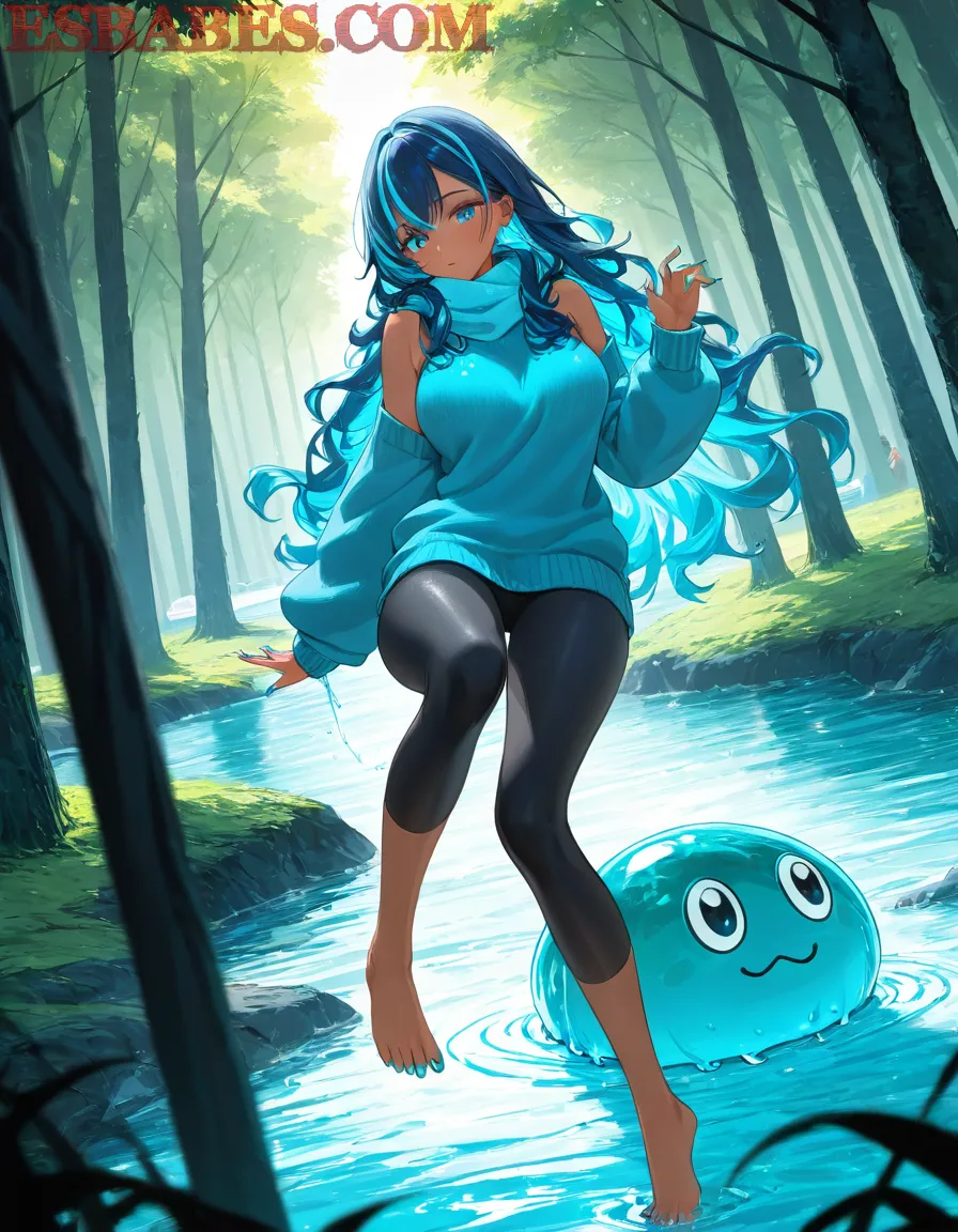 Arte ilustración increíble de Watch Anime Ecchi Yaoi Harem Moe generado por IA