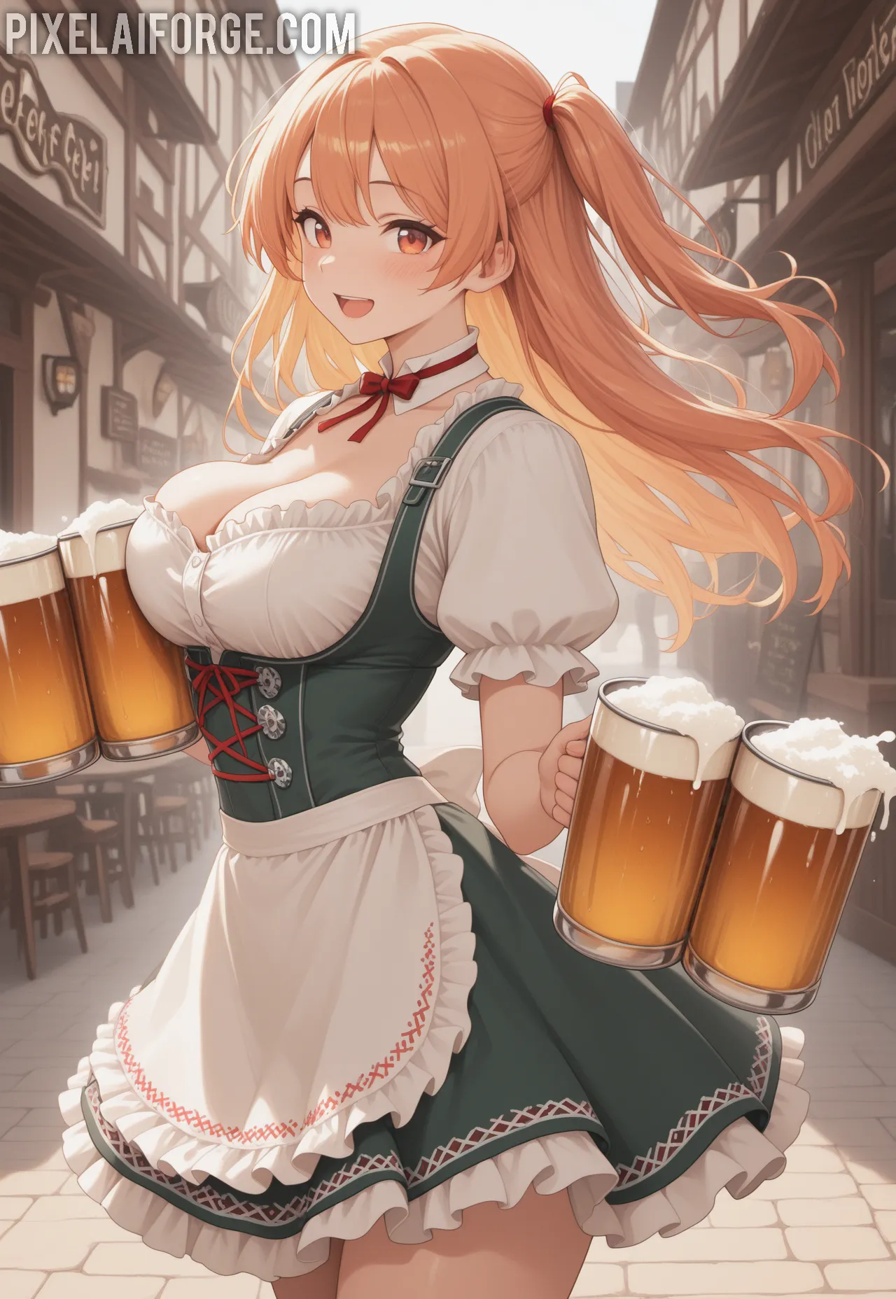 Arte ilustración increíble de Watch Anime Free Anime Demon Slayer Dragon Ball Yoasobi generado por IA