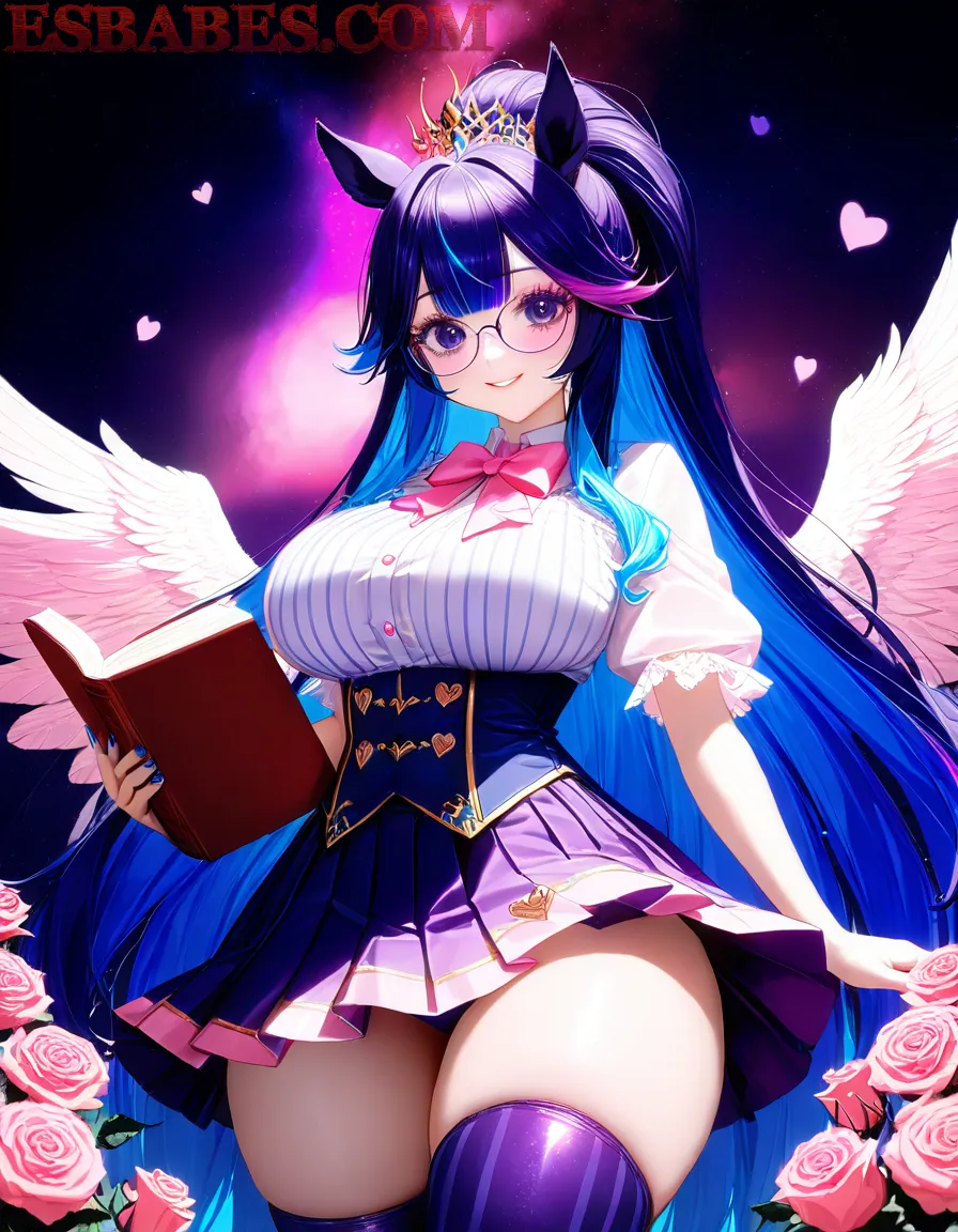 Arte ilustración increíble de Watch Anime Hentai Attack On Titan Yuri Senpai generado por IA