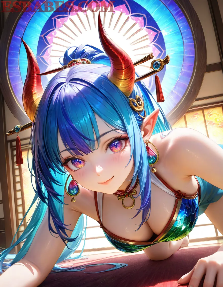 Arte ilustración increíble de Watch Anime Hentai Bleach Lazarus Maid generado por IA