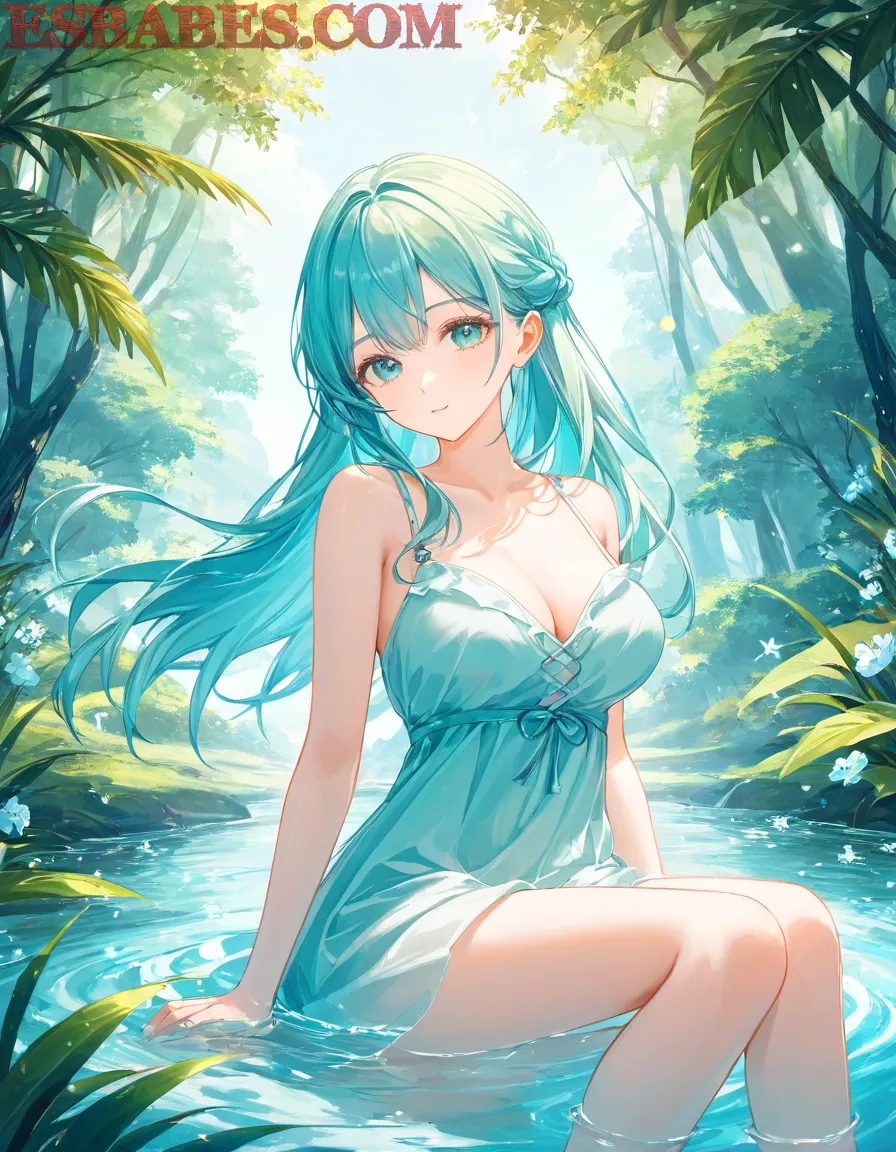 Arte ilustración increíble de Watch Anime Hentai Crunchyroll Isekai Shoujo Ai generado por IA