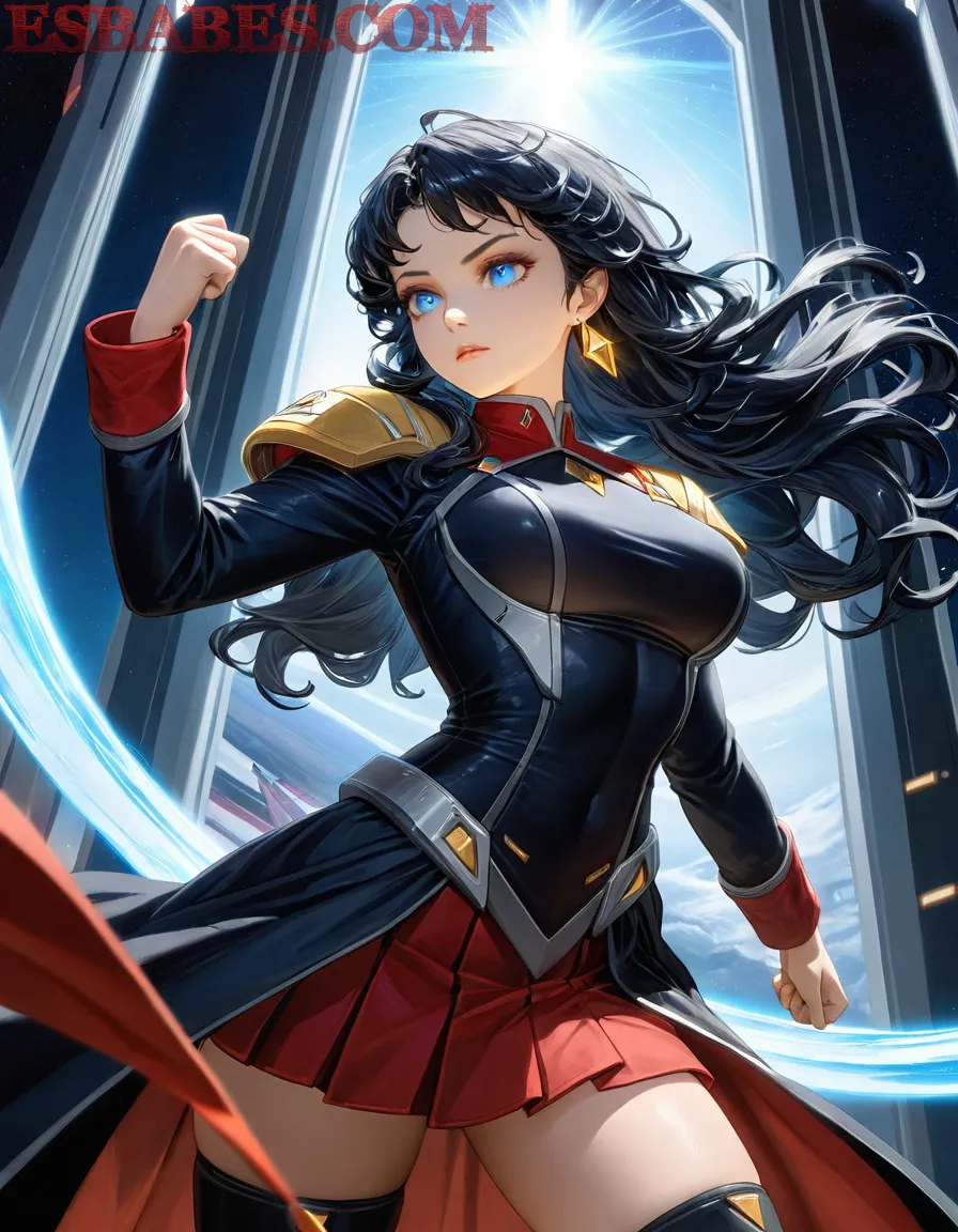 Arte ilustración increíble de Watch Anime Manga Eren Yeager Bishoujo Kemonomimi generado por IA