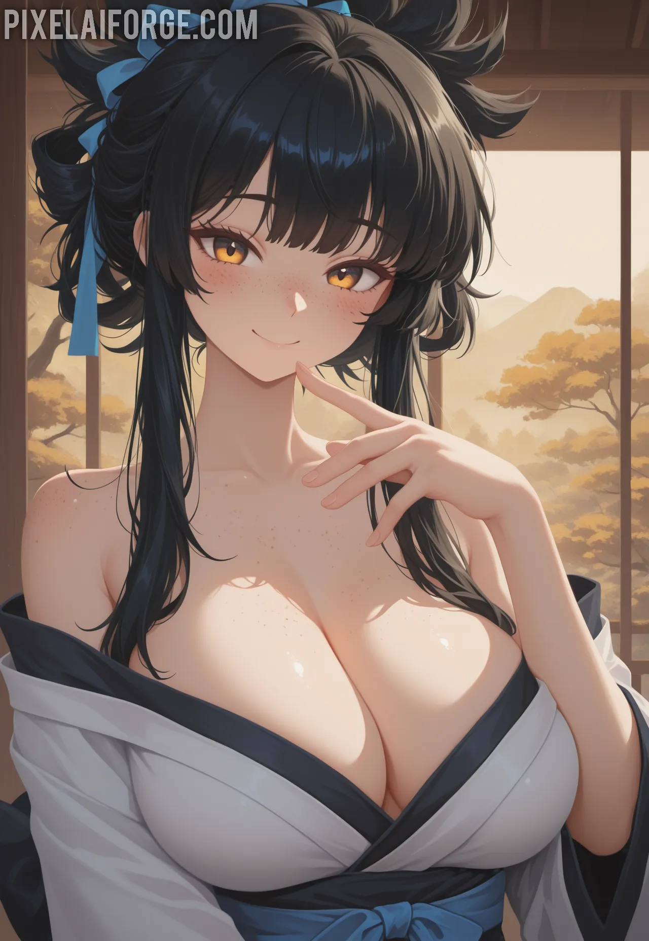 Arte ilustración increíble de Watch Anime Netflix Anime Isekai Anime Conventions Shoujo Ai generado por IA