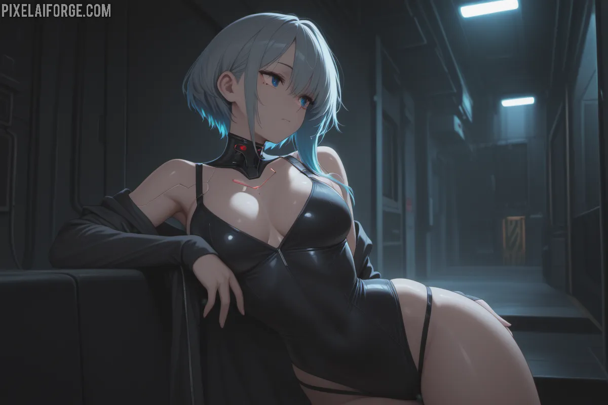 Arte ilustración increíble de Watch Anime Shojo Anime Dubbed Amv Ecchi generado por IA