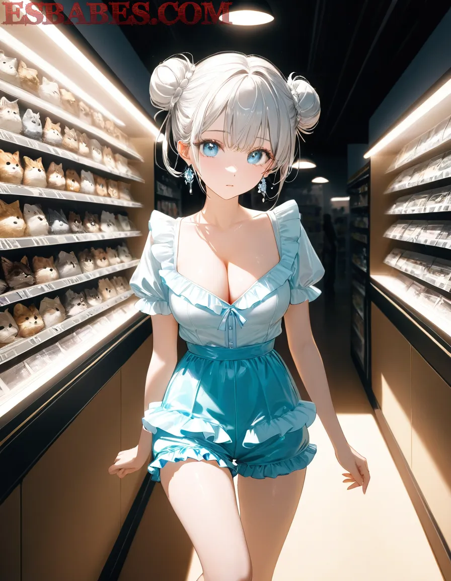 Arte ilustración increíble de Watch Anime Yoasobi Blue Box Netflix Anime Shotacon generado por IA