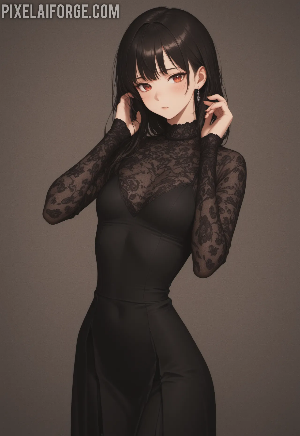 Arte ilustración increíble de Watch Anime Yoasobi Hidive Neon Genesis Evangelion Reverse Harem generado por IA