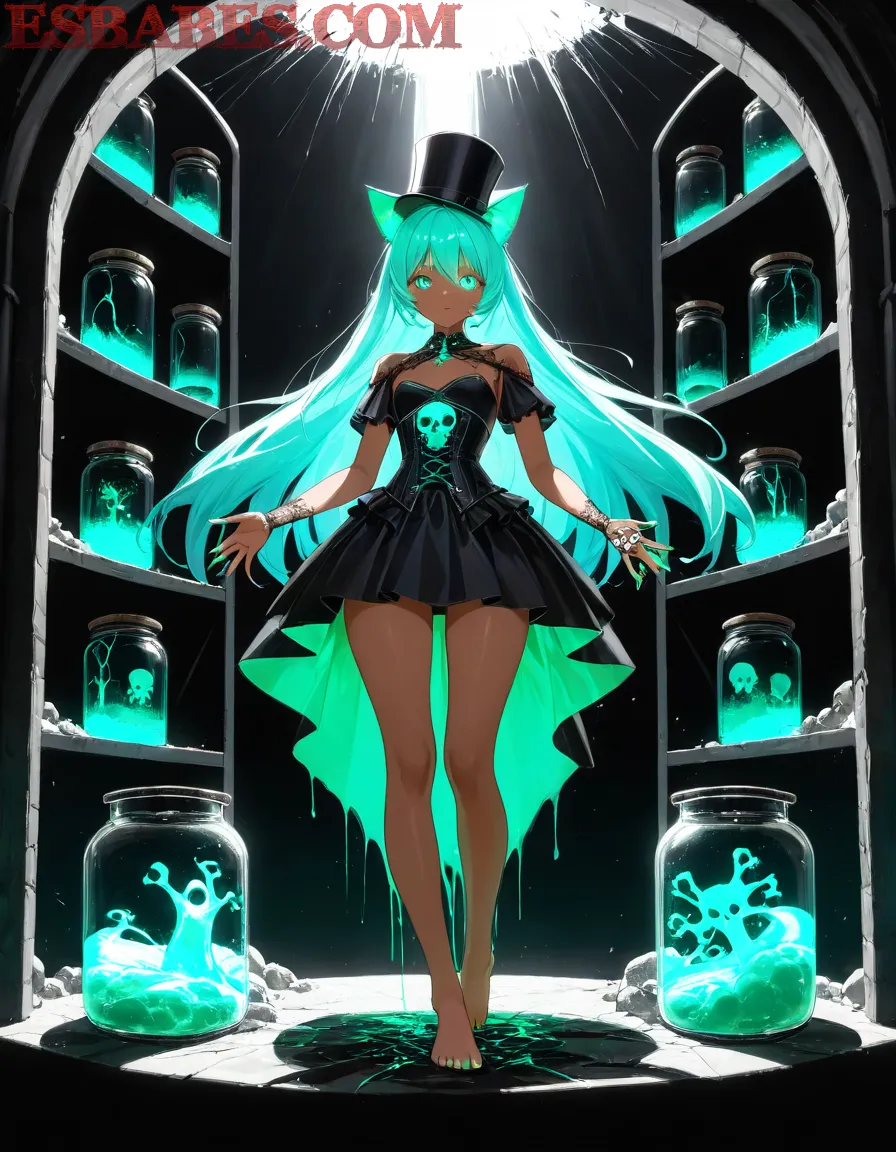 Arte ilustración increíble de Witch Hat Atelier Anime Characters Anime Trailer Fan Service Shotacon generado por IA