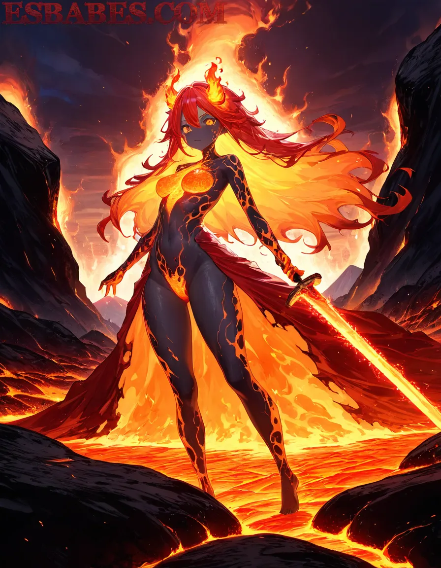 Arte ilustración increíble de Witch Hat Atelier Anime Edit Gojo Satoru Yuri Bishoujo generado por IA