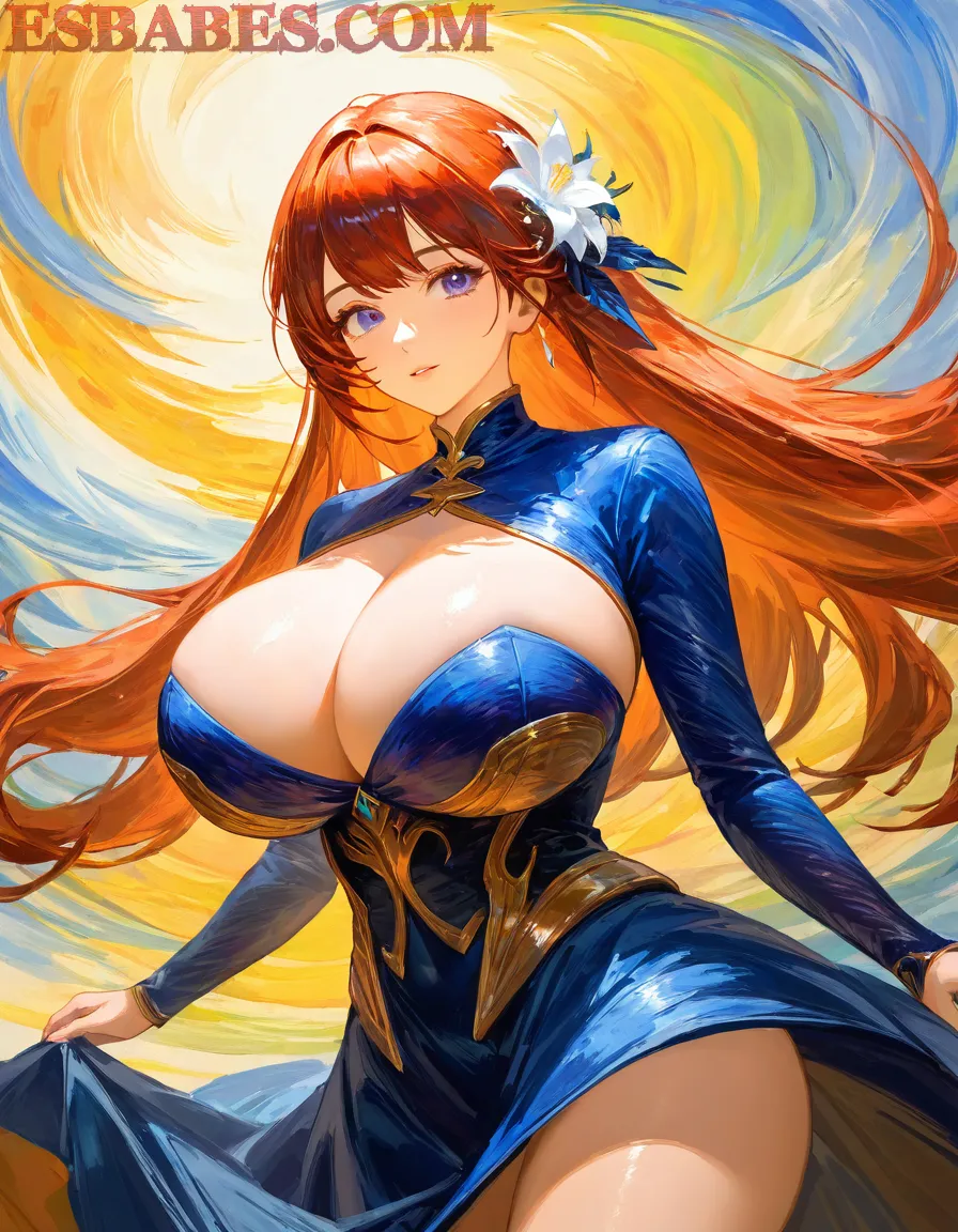 Arte ilustración increíble de Witch Hat Atelier Anime Games Shonen Anime Trailer Ecchi generado por IA