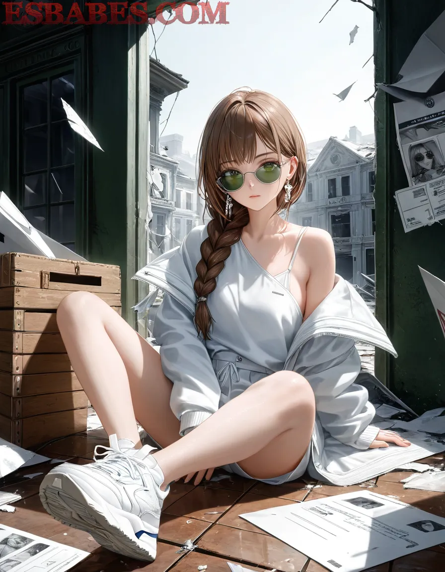 Arte ilustración increíble de Witch Hat Atelier Anime Online Anime List Eren Yeager Moe generado por IA