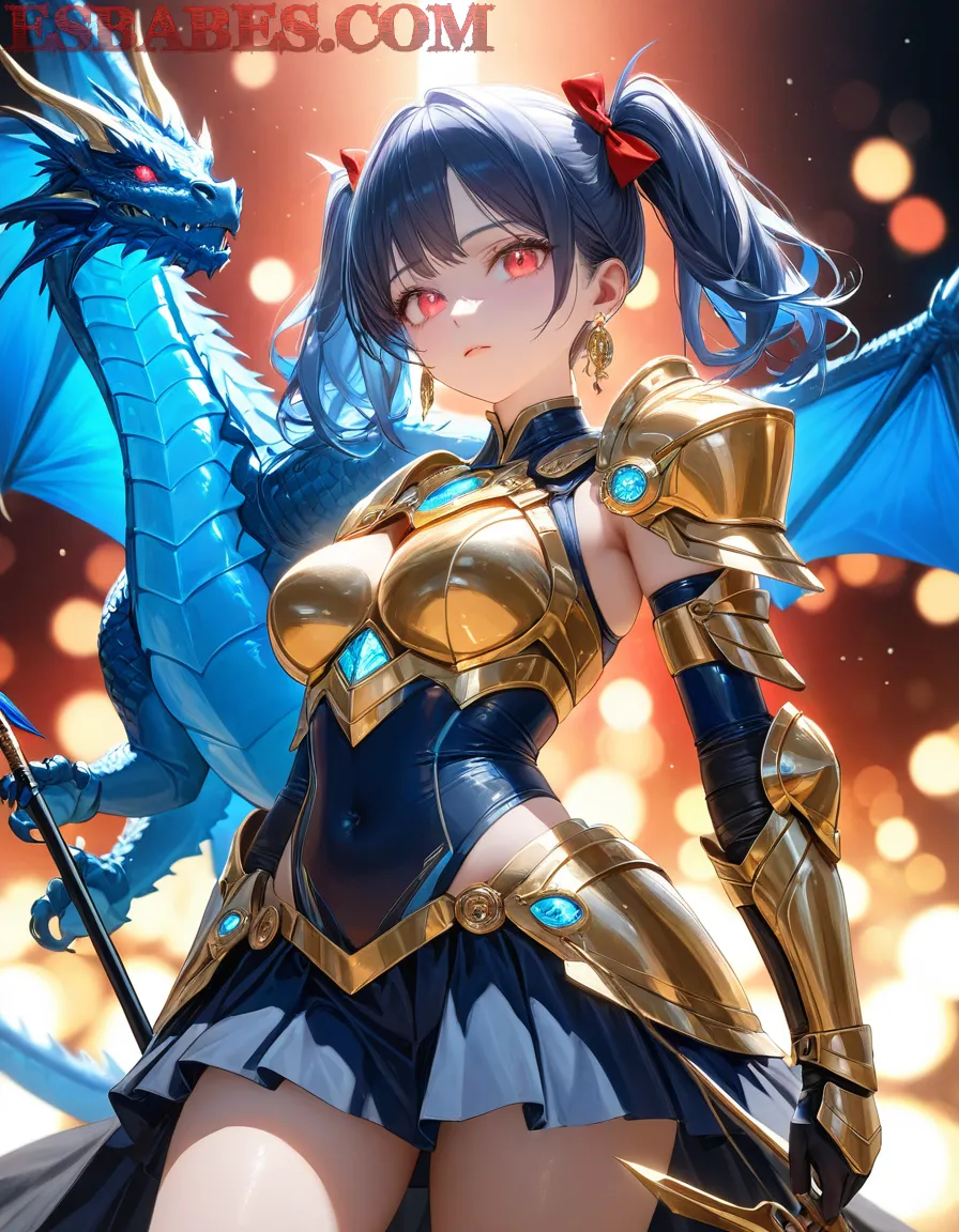 Arte ilustración increíble de Witch Hat Atelier Anime Online Yuri Fan Service Maid generado por IA