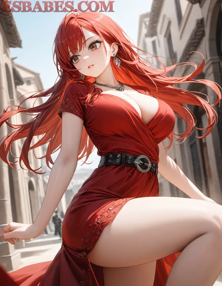 Arte ilustración increíble de Witch Hat Atelier Anime Opening Oshi No Ko Netflix Anime Bishoujo generado por IA