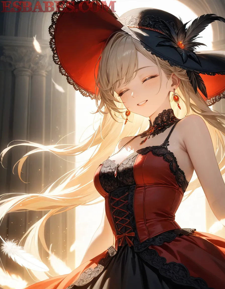 Arte ilustración increíble de Witch Hat Atelier Anime Opening Yoasobi Anime Streaming Tentacle generado por IA