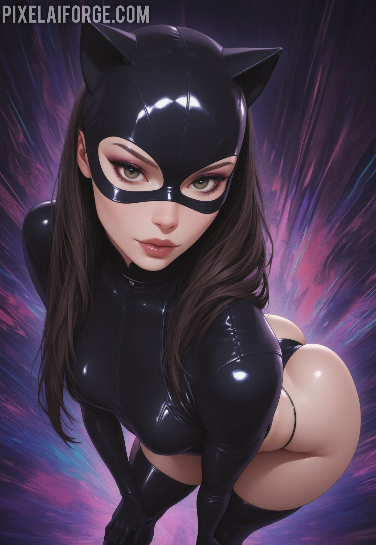 Arte ilustración increíble de Witch Hat Atelier Anime Season Anime Streaming Haikyuu Shotacon generado por IA