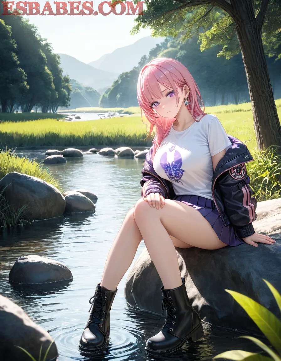 Arte ilustración increíble de Witch Hat Atelier Anime Season Funimation Fan Service Oppai generado por IA